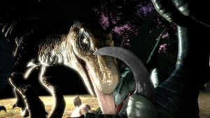 Caught By Some Raptors『IReallyLikeTanks』 - ﻿3D animation on Crohasit